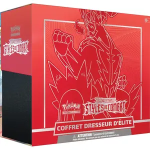 The Pokemon Company Asmodee Coffret Pokemon Elite Trainer Eb05 pas cher