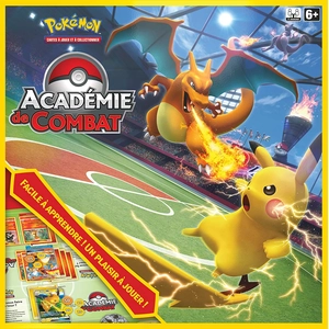 Asmodee Pokemon Jeu de société Pokémon : Coffret Académie de Combat pas cher
