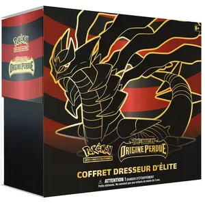 Comparateur de prix : Pokemon Coffret Pokémon Eb11 - Épée Et Bouclier Origine Perdue : Coffret Dresseur D'élite Giratina