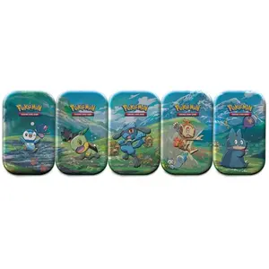 ASMODEE FRANCE POKMINTIN06 Pokémon Multicolore pas cher