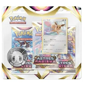 Pack 3 boosters Pokémon EB10 - POKEMON - Explorez Galar pas cher