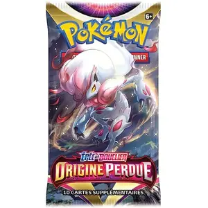 Booster De 10 Cartes Supplementaires Pokemon Epee Et Bouclier 11 Eb11 - Origine Perdue - 145-0055454 / Poeb1102 pas cher