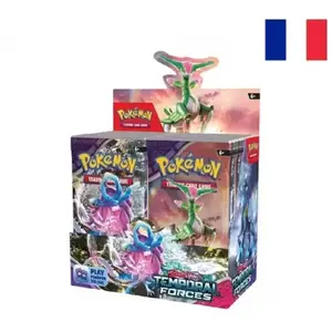 Pokemon Booster  Forces Temporelles Ev05 🇫🇷 (Asmodée) pas cher