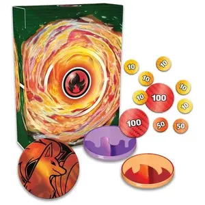 Pokemon Carte à collectionner Pokémon Deluxe Battle deck Q1 2024 Feunard ex ou Electhor ex Modèle aléatoire pas cher