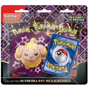 Pokemon Pokémon EV045 : Pack autocollant réajustable (3b.) pas cher