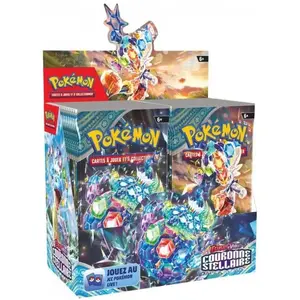 Asmodee Pokémon JCC - Display x36 Boosters Couronne Stellaire EV07 FR pas cher