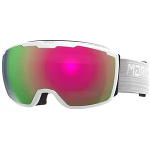 Masque De Ski Marker Perspective+ Snowwhite W Pink Plasm Cat 1+3 Adulte TU Rose pas cher