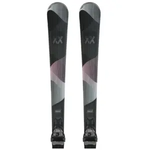 Volkl Pack De Skis Alpin Femme Shine Sc Carbon+vmotion 11 Tcx