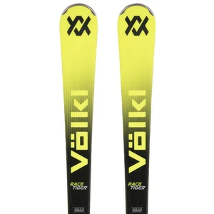 Volkl Pack De Skis Alpins Racetiger Sc Yellow+vmotion 11