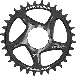 Race Face Pédalier 30 dents à montage direct 12 Spd Shimano Noir pas cher