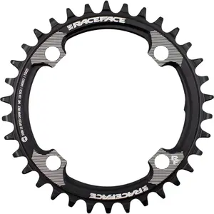 Comparateur de prix : Plateau Race Face Single Narrow Wide - Shimano - noir - 104x32 mm