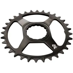 Race Face RNWDM28STBLK Plateau pour pédalier Mixte Adulte, Acier