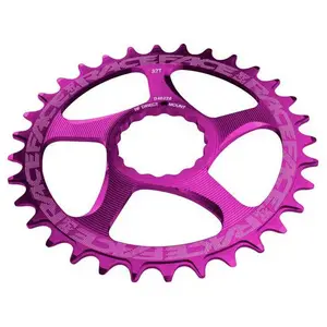 Comparateur de prix : Race Face RNWDM34PUR Plateau pour pédalier Mixte Adulte, Violet