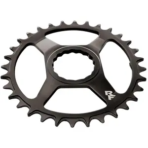 Race Face RNWDM32STBLK Plateau pour pédalier Mixte Adulte, Acier