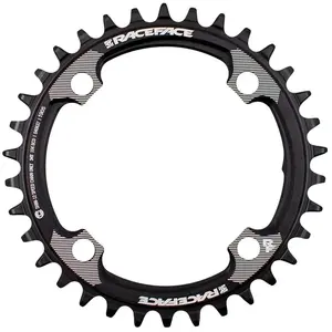 Comparateur de prix : Plateau Race Face Shimano 12v 104x34T - Noir