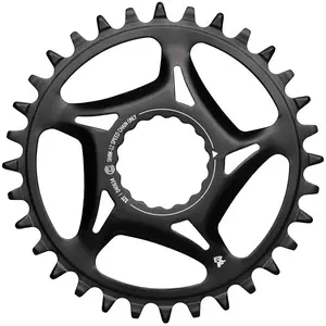 Raceface Plateau de pédalier à montage direct en acier Shimano, noir, 34 dentsVendu pargalaxus