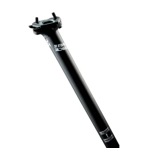 Tige de selle de sport - RACE FACE - Ride - Alliage d'aluminium - Noir - 31,6mm x 375mm pas cher