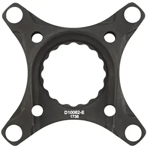 Race Face 2x Boost/wide Chainline 104/64 Bcd Spider Zwart 104 mm pas cher
