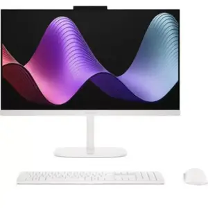 Hp - Unité Centrale  Omnistudio Aio 24-Cv0013nf 23,8" Amd Ryzen 5 8 Go...