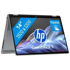 HP OmniBook X Flip Next Gen AI PC 14-kb0950nbx AZERTY D8JV4EA#UUG pas cher