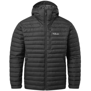 Rab, Hommes, Veste, Veste Microlight Alpine (XL), Noir, XL