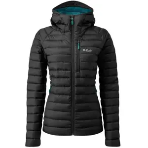 Rab, Femmes, Veste, Veste Microlight Alpine (12), Noir, 12 pas cher