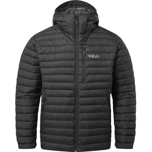 Rab, Hommes, Veste, Veste Microlight Alpine (L), Noir, L pas cher