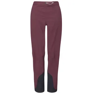 Rab Pantalon de pluie Kinetic 2.0 pour femmes Deep Heather 12