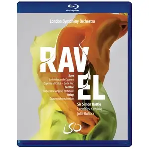 Comparateur de prix : Lso Ravel : Le tombeau de Couperin, Daphnis et Chloé, Dutilleux : L'arbre des songes, Métaboles, Delage : Quatre poèmes hindous Blu-ray