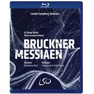 Lso Symphony number 8 Couleurs de la Cité Céleste Blu-ray pas cher