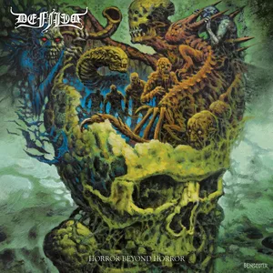 Soundworks Cnt Horror Beyond Horror Édition Limitée Vinyle Vert Transparent pas cher