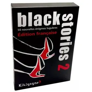 Black Stories 2 Iello pas cher