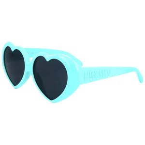 Moschino MOS128/S 57/14/135 Azure/Grey Plastic femme MOS128/S pas cher