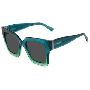 Lunettes de soleil - Jimmy Choo - EDNA-S-PEF - Acétate - Catégorie 3 - Tendance pas cher