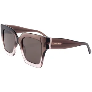 Jimmy Choo EDNA/S BROWN NUDE (08M 70), Lunettes de soleil pas cher