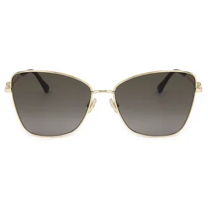 Comparateur de prix : Lunettes de Soleil - Jimmy Choo - TESO/S - Rose Gold - Métal - Femme