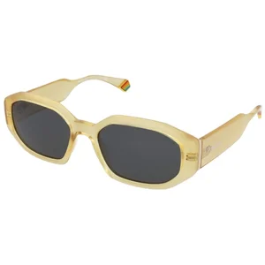 Lunettes de Soleil - POLAROID - PLD 6189/S - Jaune - Plastique - Femme pas cher
