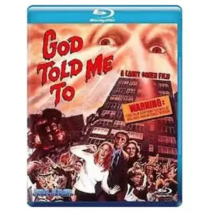 Sony God Told me to Blu-ray pas cher