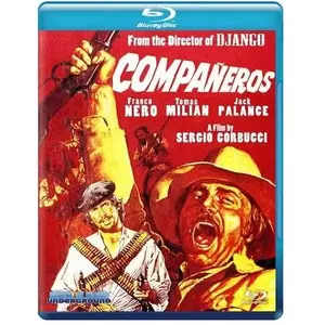 Import Compañeros Blu-ray pas cher