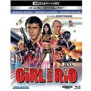 Import The Girl From Rio Blu-ray 4K Ultra HD