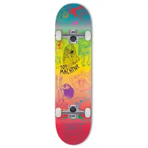 Santa Cruz Toy Machine Skateboard 8.0 Characters Ii