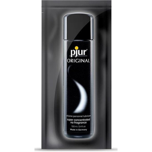 Dosette Lubrifiant Silicone Pjur Original 1.5ml  Vendu pargaystore