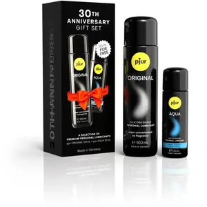 Pjur - 30th Anniversary Gift Set pas cher