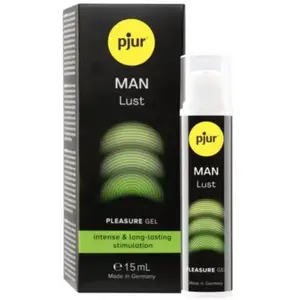 Pjur - MAN Lust Pleasure Gel - 15ml pas cher