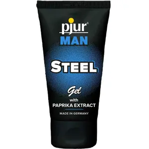 Pjur Man Steel Paprika Gel de Massage 50 ml pas cher