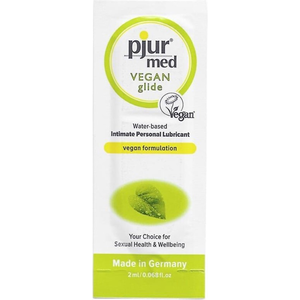 Dosette Lubrifiant Eau Vegan Pjur 2ml  