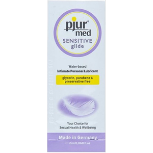 Dosette Lubrifiant Eau Sensitive Pjur 2ml  