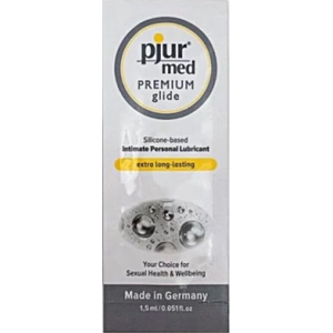 Dosette Lubrifiant Silicone Premium Glide Pjur 1.5ml   pas cher