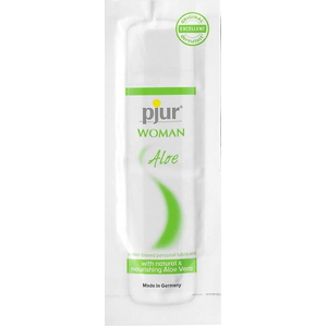 Dosette Lubrifiant ALOE Pjur Woman 2ml  