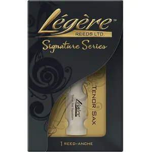 Legere Signature Tenor-Sax 3 Kunststoffblatt - Riet voor tenor saxofoon